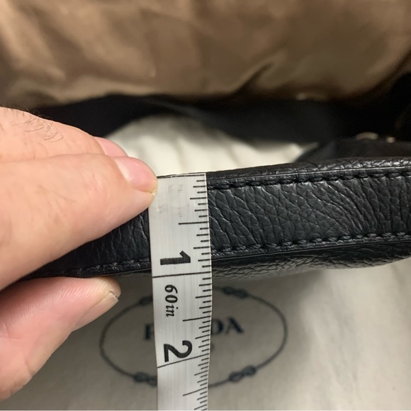 Prada Vitello Messenger Bag - Picture 14 of 15